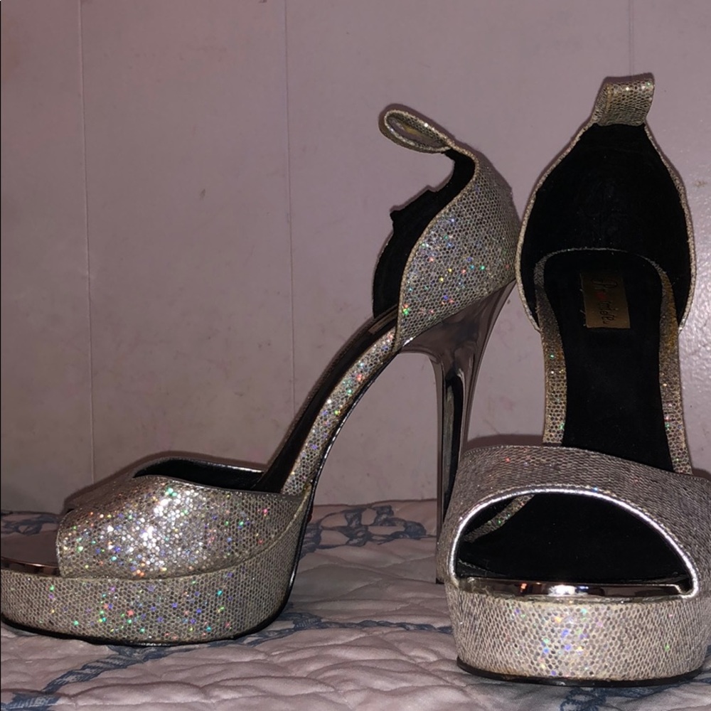 Glitter Heels